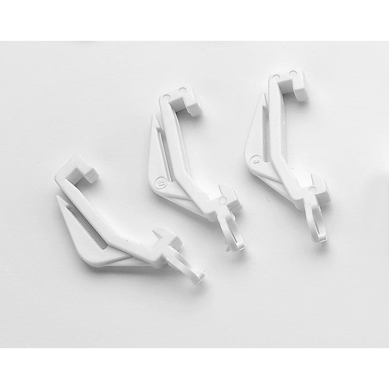 Universal Curtain Track Gliders – 10 Pack