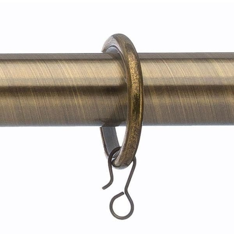 Universal Metal Rings Antique Brass – 28mm