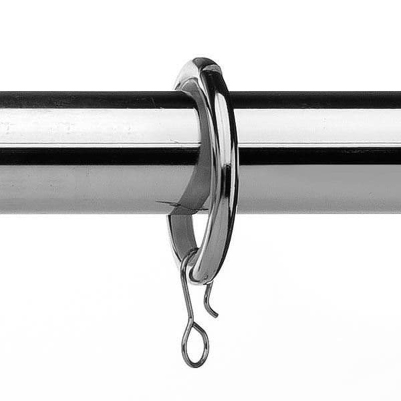 Universal Metal Rings Chrome – 28mm
