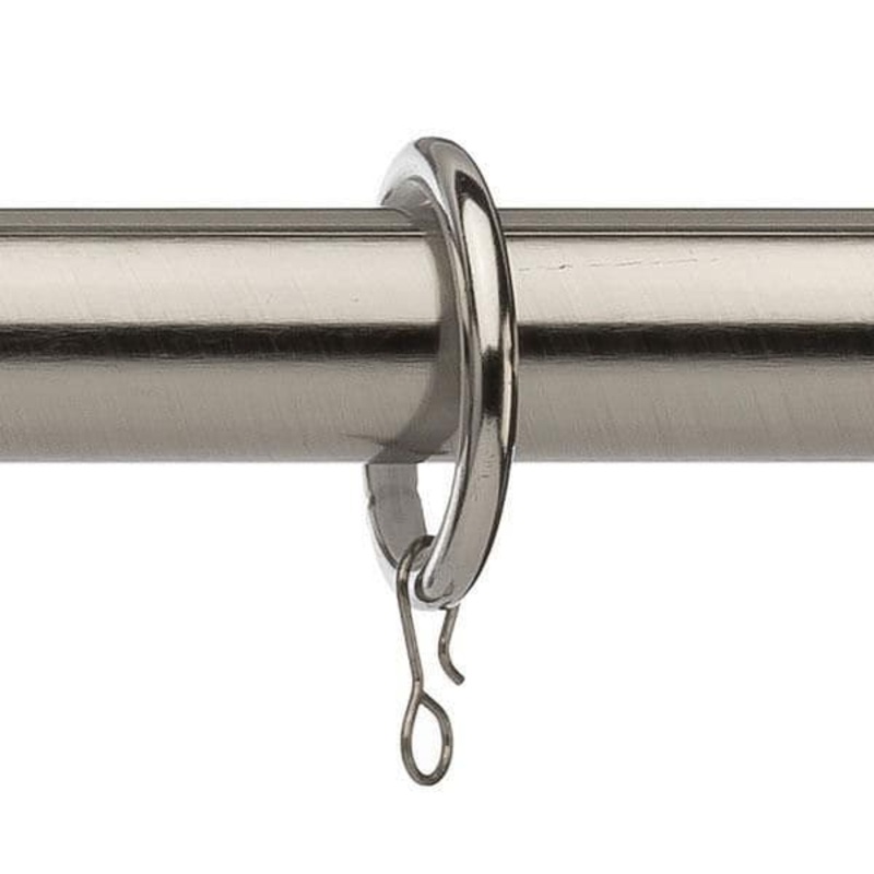 Universal Metal Rings Satin Steel – 19mm