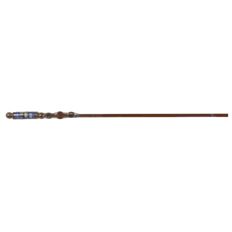 Woodside Walnut Effect Wooden Curtain Pole – 180cm, 28mm diameter