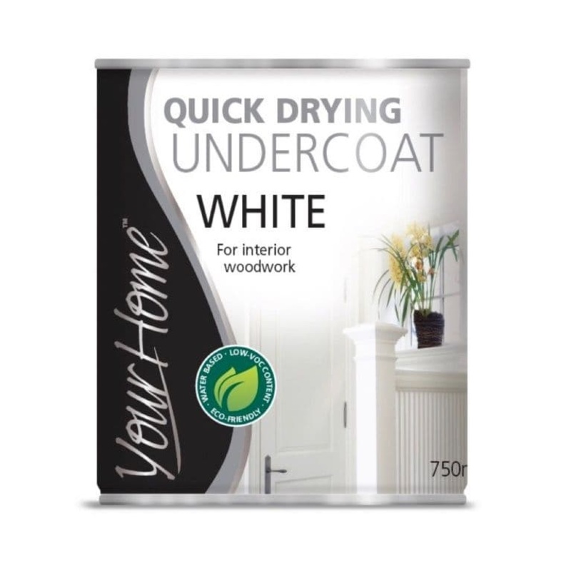 Your Home Quick Drying Undercoat 750ml – White