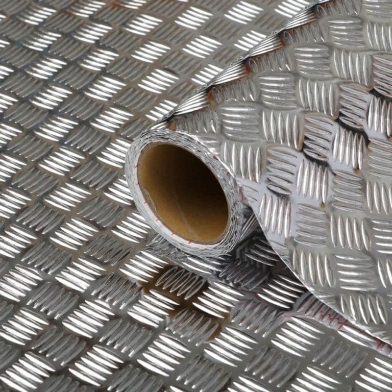 d-c-fix Self Adhesive Film – Chequer Plate – 45cm x 10m