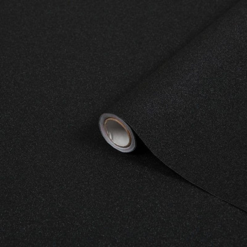 d-c-fix Self Adhesive Film – Glitter Black – 67.5cm