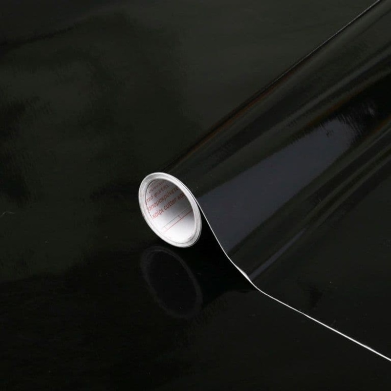 d-c-fix Self Adhesive Film – Glossy Black – 90cm x 15m