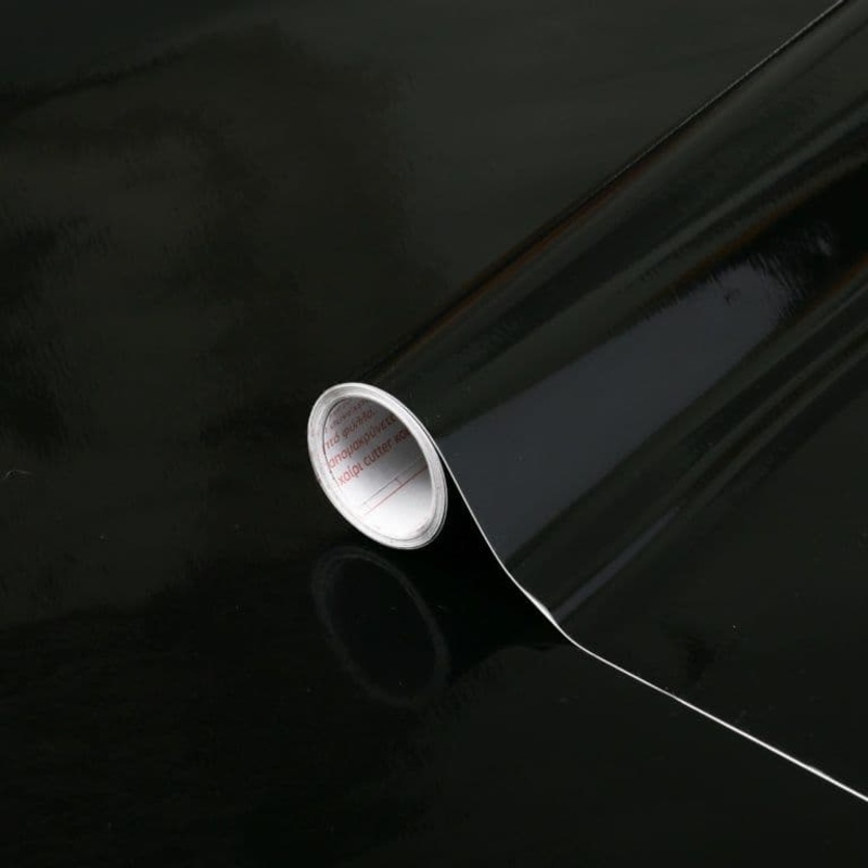 d-c-fix Self Adhesive Film – Glossy Black – 90cm x 2.1m