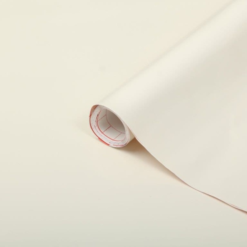 d-c-fix Self Adhesive Film – Glossy Cream – 45cm x 2m