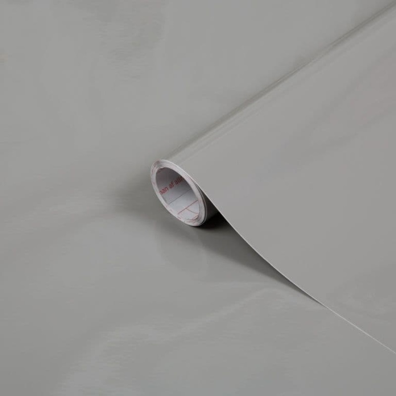 d-c-fix Self Adhesive Film – Glossy Grey – 45cm x 15m
