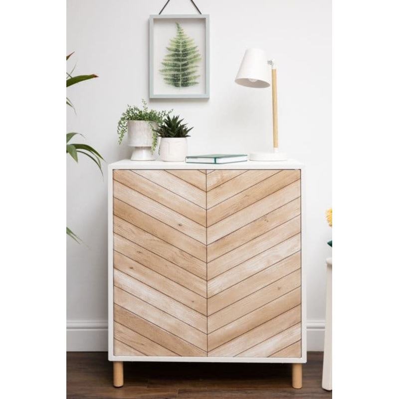 d-c-fix Wood Chevron Self Adhesive Film – 67.5cm x 2m