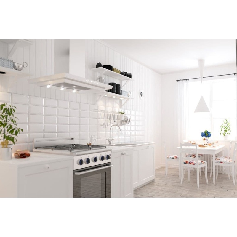 Golden Tile Bevel Metro Wall Tile 20 x 10cm – White 0.88m2