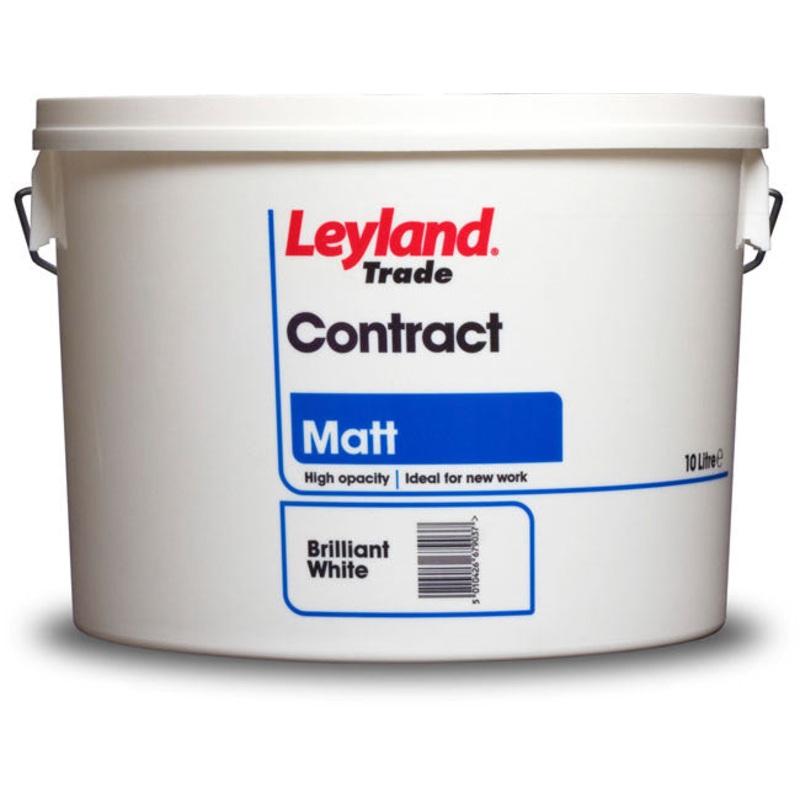 Leyland Trade Contract Matt – 10L Magnolia