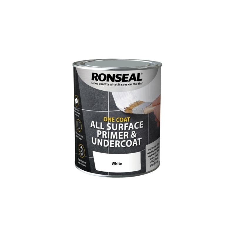 Ronseal One Coat All Surface Primer & Undercoat – 750ml