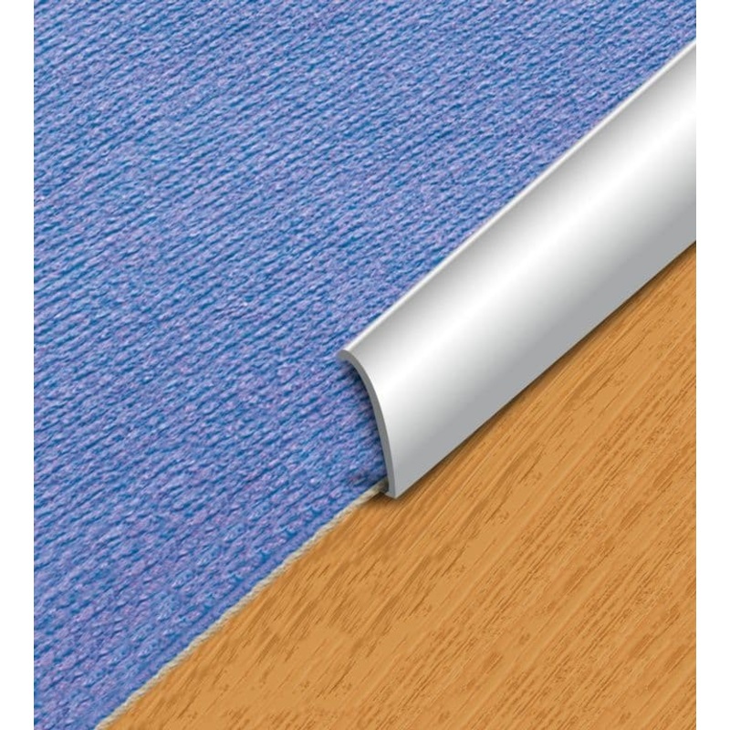 SupaDec Aluminium Floor Carpet Edge – 30x900mm