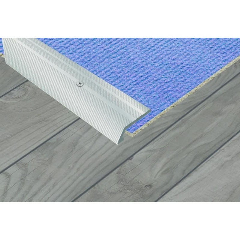 SupaDec Aluminium Floor Vinyl Edge – 27×900
