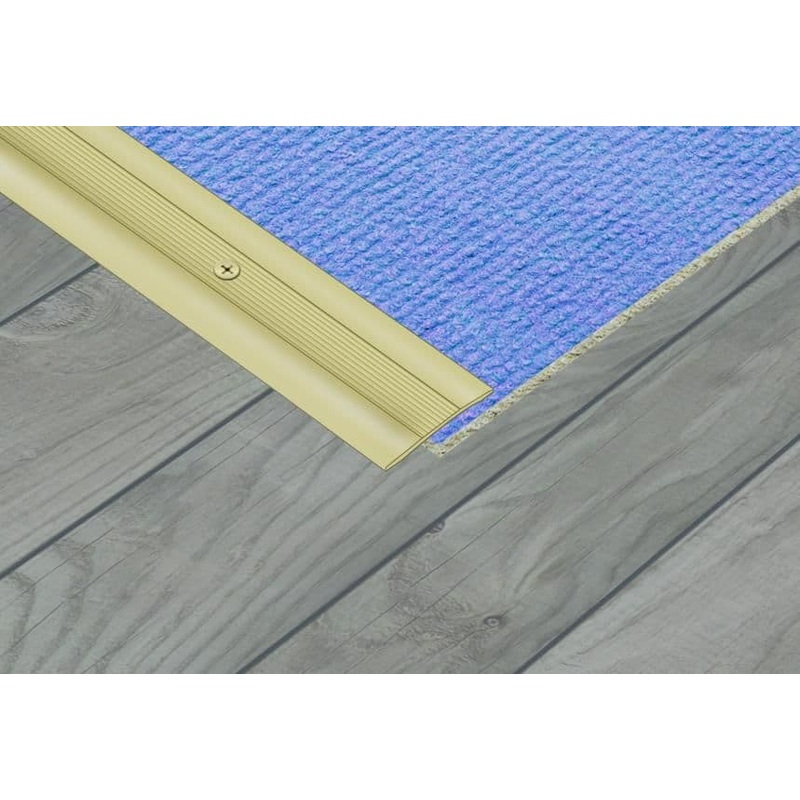 SupaDec Gold Effect Contract Coverstrip – 37x900mm