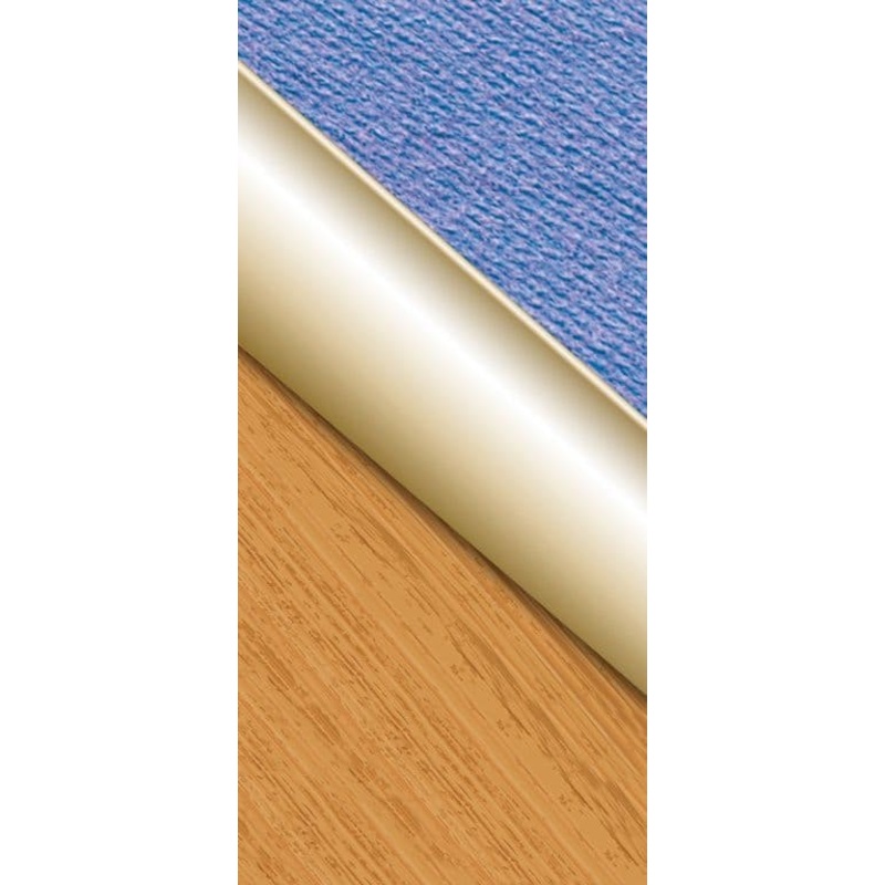 SupaDec Gold Effect Floor Edging – 30 x 900mm