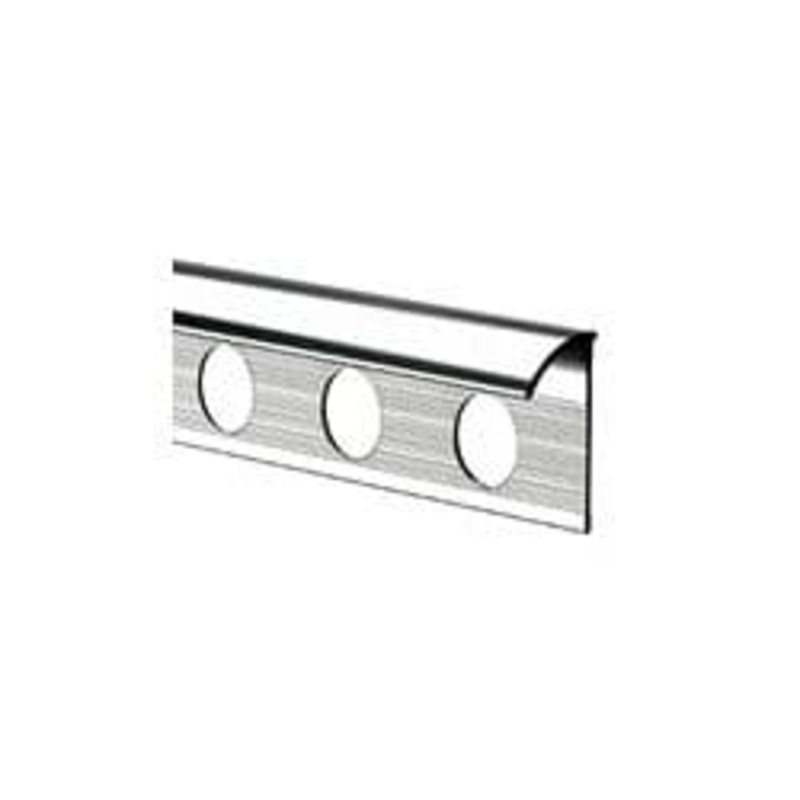 Tile Rite Tile Trim – 2.4m x 8mm Chrome