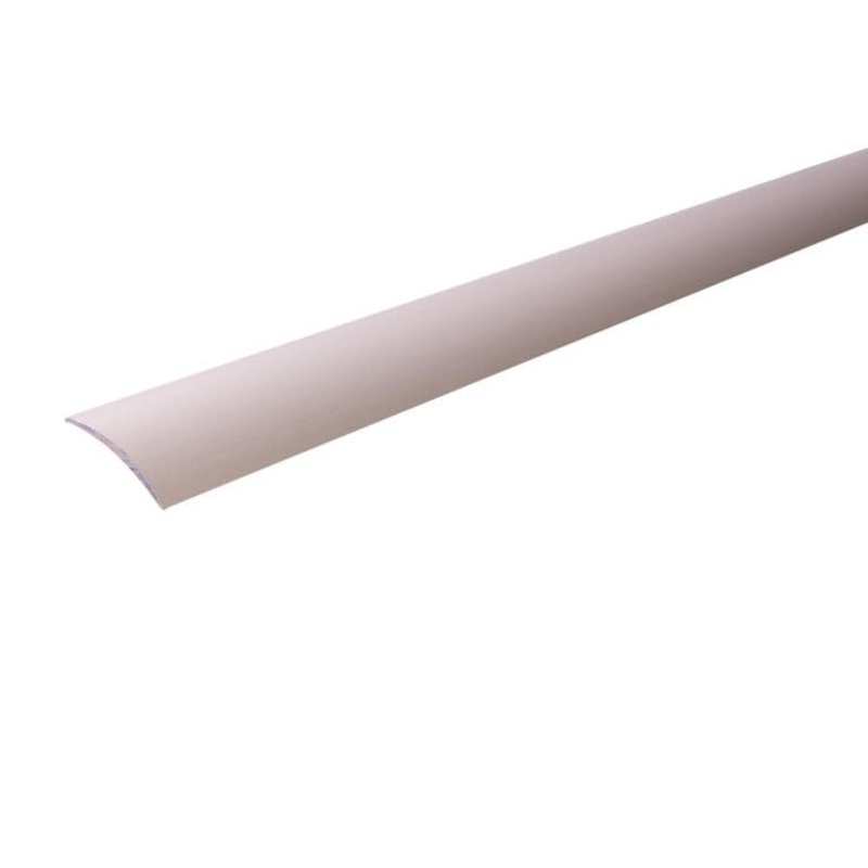 Unika Aluminium Ramp Profile – 900mm Matt Steel