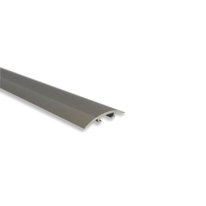 Unika Aluminium Threshold – 900mm Matt Steel