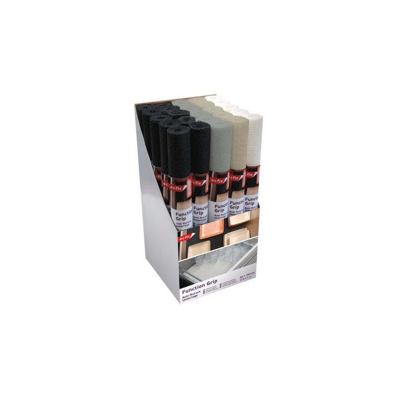 d-c-fix Function Anti Slip Underlay – 25 Roll Display Stand