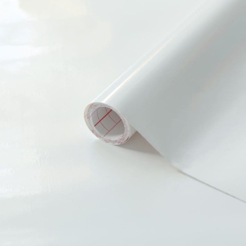 d-c-fix Self Adhesive Film – Glossy White – 67.5cm x 15m