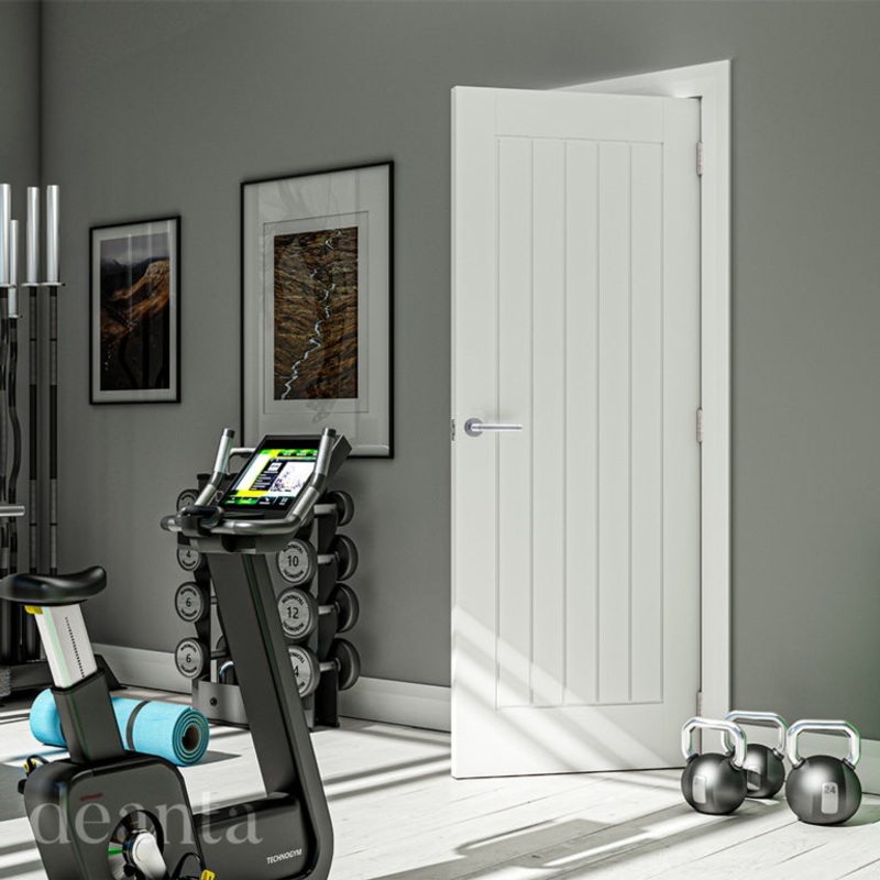 Deanta Ely White Primed Door – 1981 x 686mm