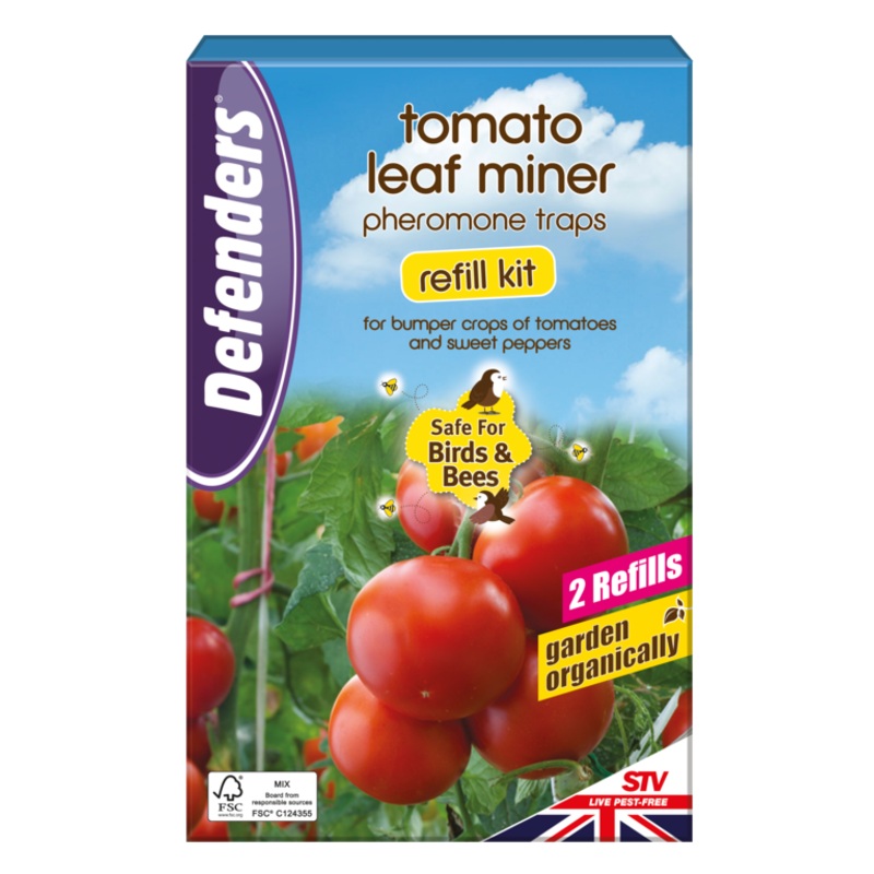 Defenders Tomato Leaf Miner Pheromone Trap – Refill