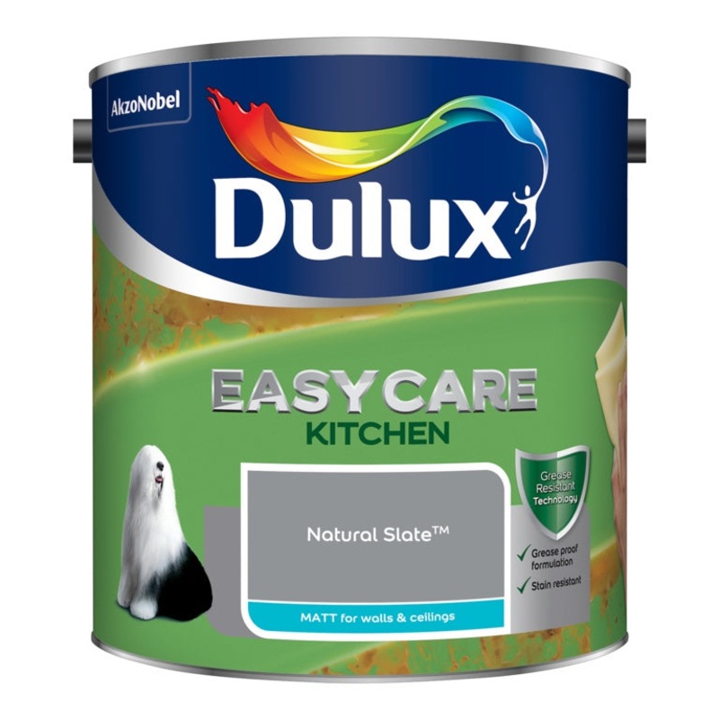 Dulux Easycare Kitchen Matt 2.5L – Natural Slate
