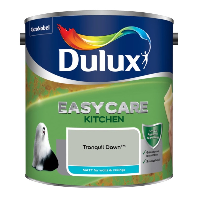 Dulux Easycare Kitchen Matt 2.5L – Tranquil Dawn