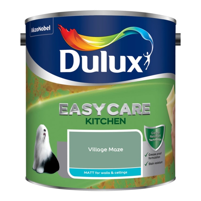 Dulux Easycare Kitchen Matt 2.5L – Village Maze