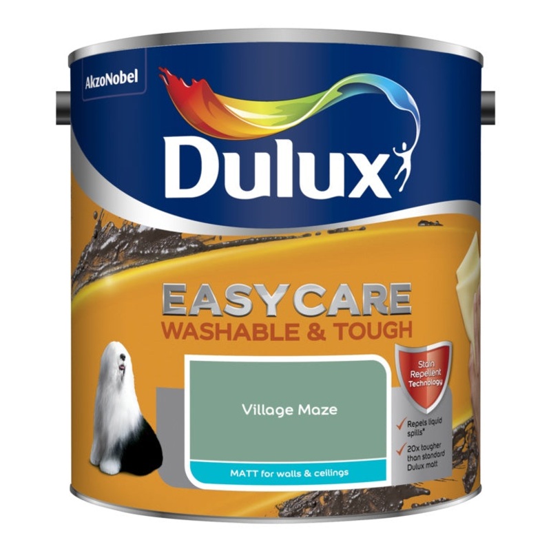 Dulux Easycare Washable & Tough Matt 2.5L – Village Maze