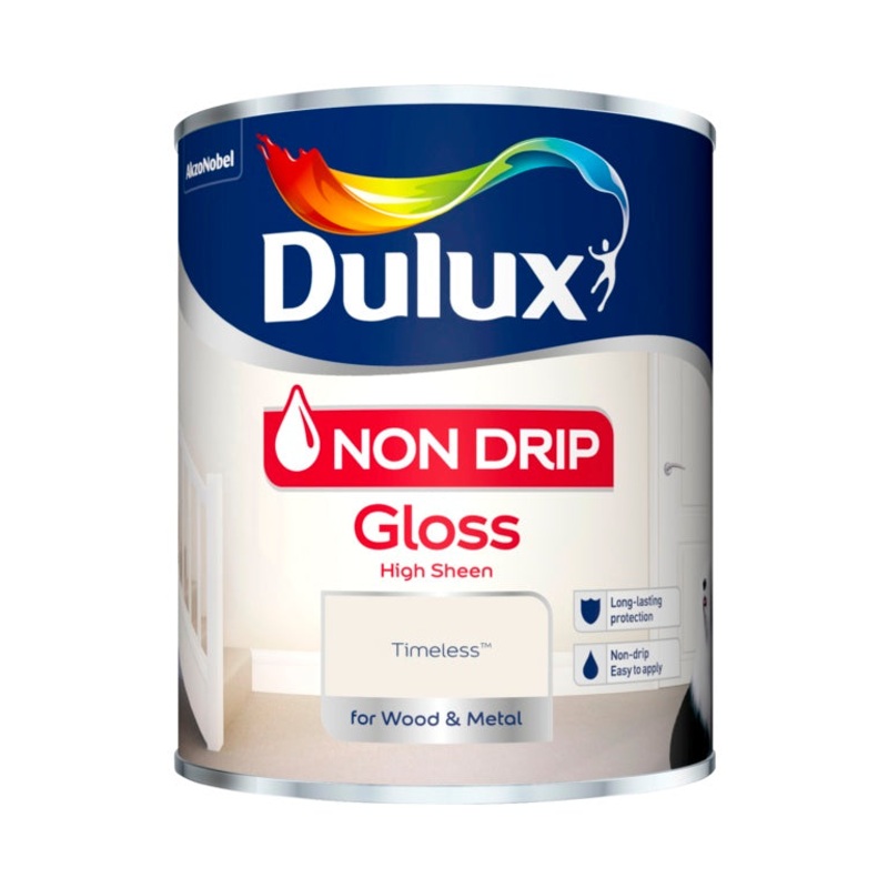 Dulux Non Drip Gloss 750ml – Timeless