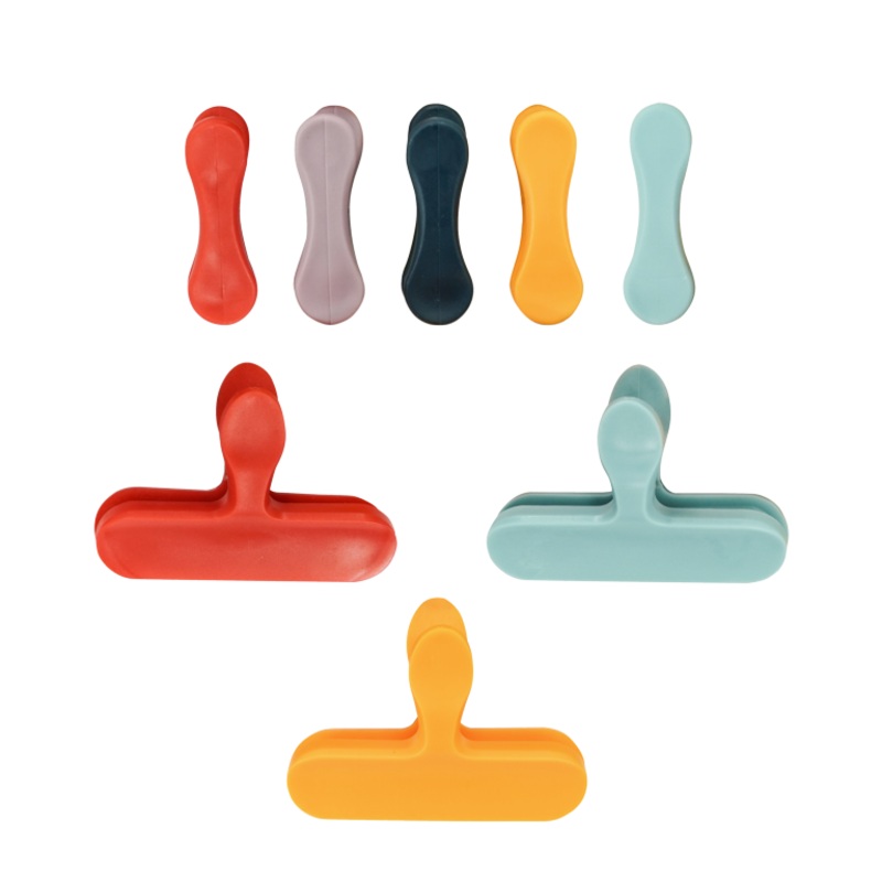 Fackelmann Bag Clips Multi – Set 8