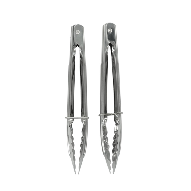 Fackelmann Stainless Steel Tongs – Set 2