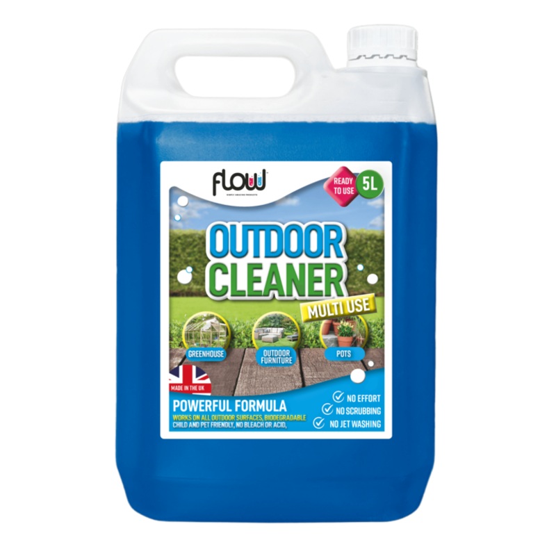 Flowchem Outdoor Cleaner & Disinfectant – 5L