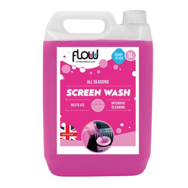 Flowchem Ready To Use Screen Wash – 5L