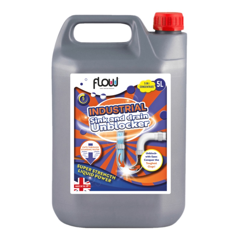 Flowchem Sink & Drain Unblocker – 5L