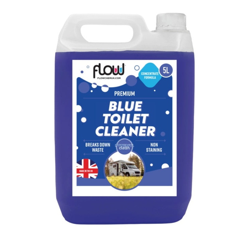 Flowchem Toilet Cleaner – 5L Blue