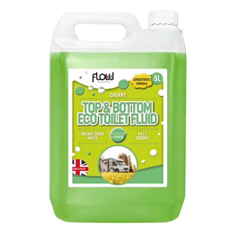 Flowchem Top & Bottom Eco Toilet Fluid – 5L