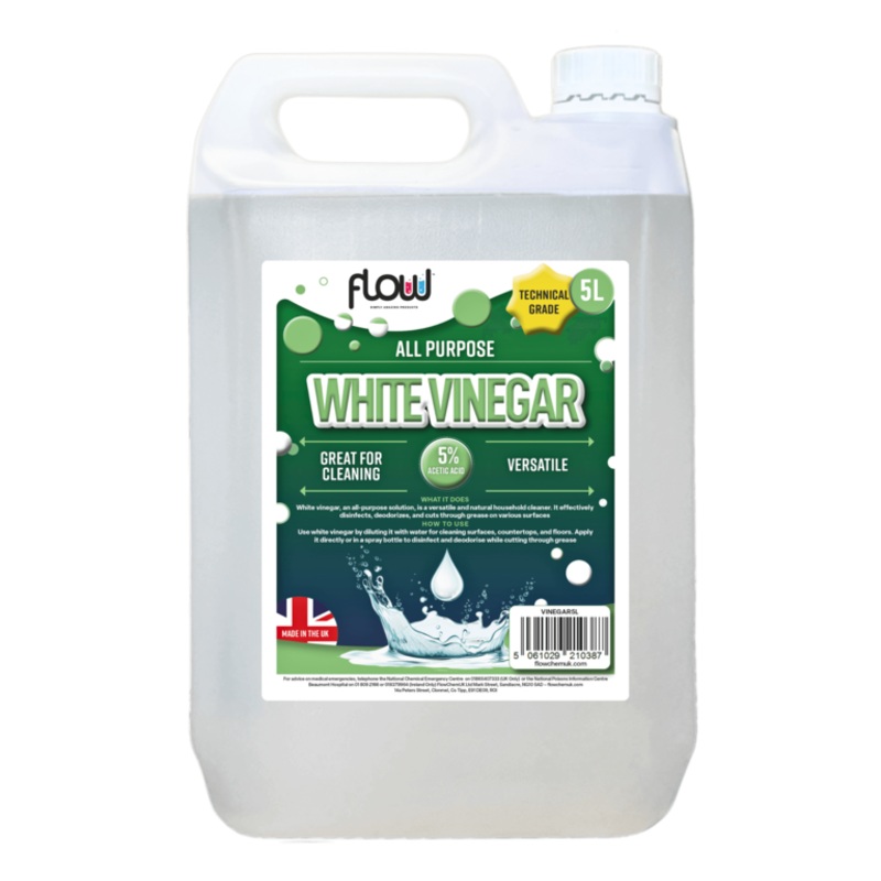 Flowchem White Vinegar – 5L