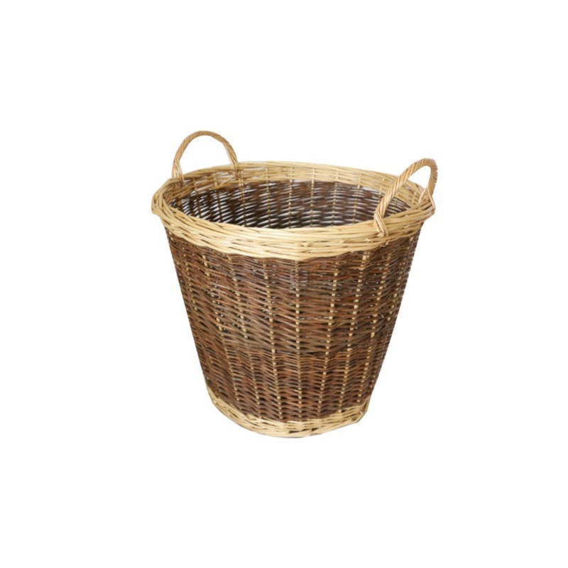Hearth & Home 2 Tone Log Basket – Large