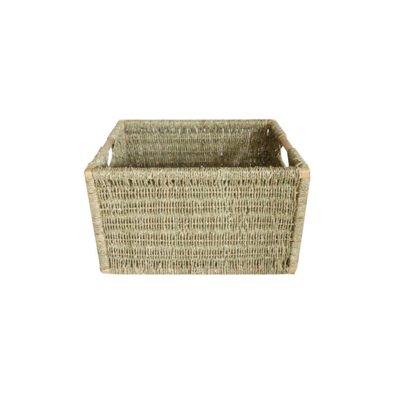 Hearth & Home Natural Rectangular Log Basket
