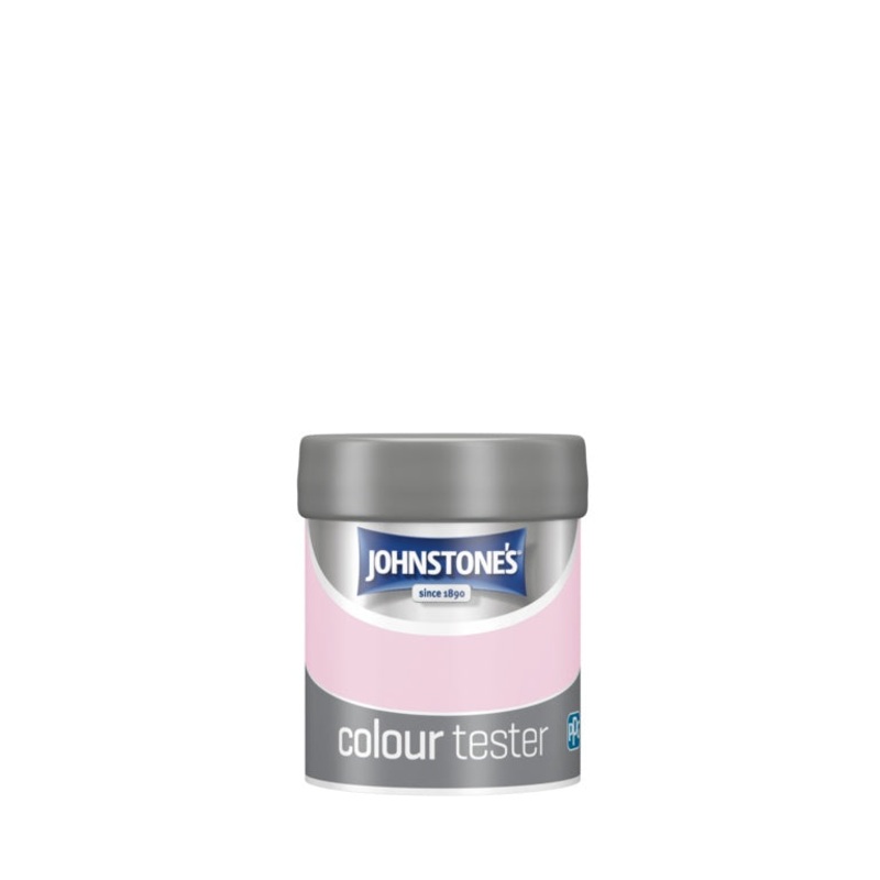 Johnstone’s Colour Tester 75ml – Pink Cadillac