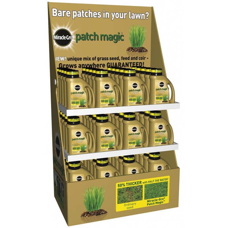 Miracle-Gro Patch Magic Jug Bulk Display Unit – 1015g
