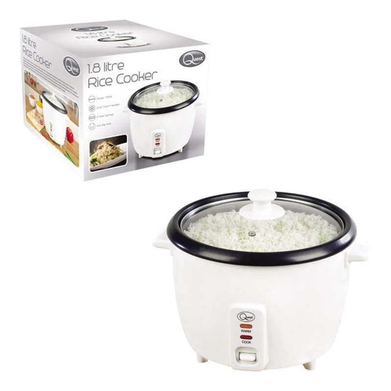 Quest Rice Cooker – 1.8L