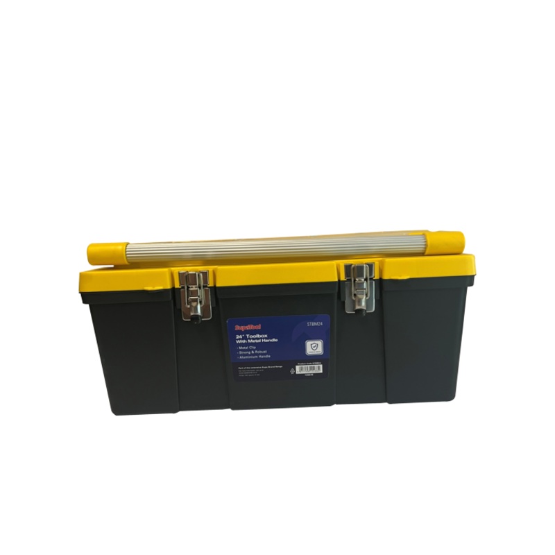 SupaTool Toolbox With Metal Handle – 24