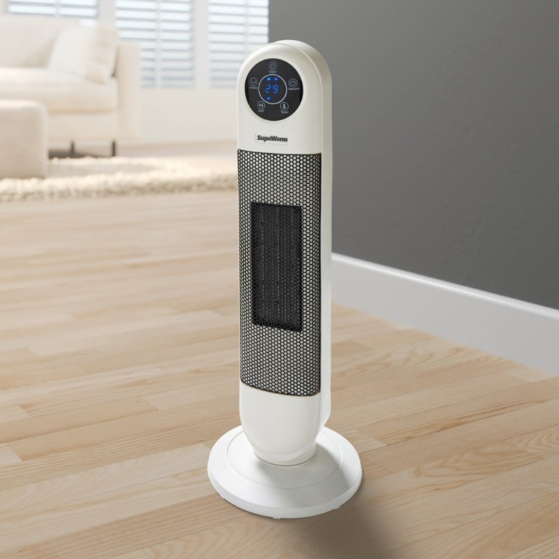 SupaWarm Ptc Ceramic Tower Heater – 2000w