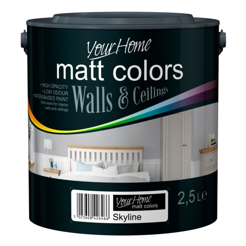 Your Home Matt Emulsion 2.5L – Skyline