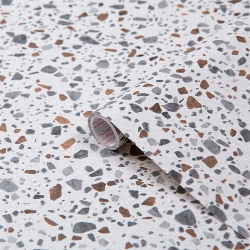 d-c-fix Self Adhesive Film – Terrazzo – 45cm x 2m