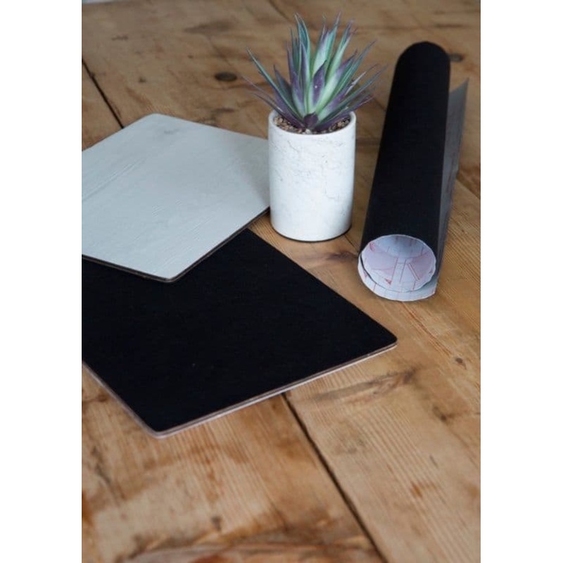 d-c-fix Self Adhesive Film – Velour Black – 45cm x 5m